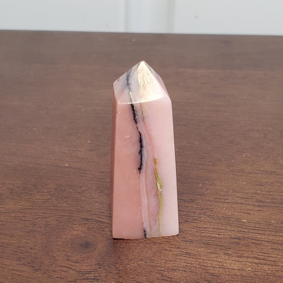 Other - Pink Opal Crystal Tower